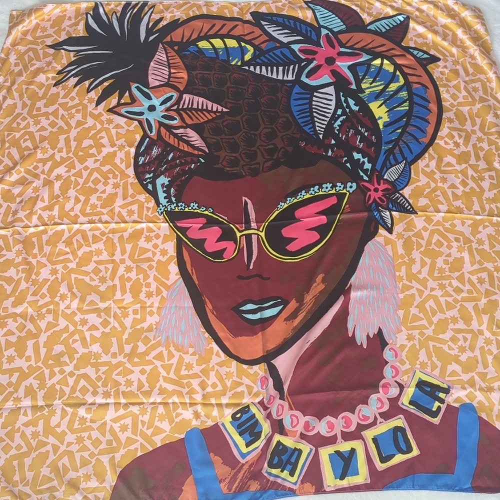 Bimba Y Lola - Oversize Pashmina - Picture 2 of 8
